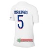 Oficiální Fotbalový Dres Paris Saint-Germain Marquinhos 5 Třetí 2022-23 pro Muži